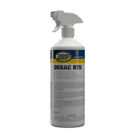 Zep Debac 1L Sanitiser Cleaning Spray