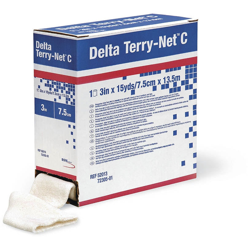 Delta-Net Orthopaedic Stockinette 7.6cm x 22.8m - BSN