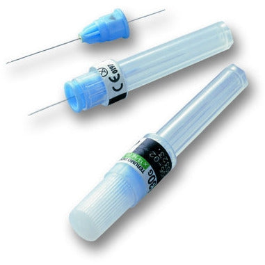 Terumo Dental Needle Metric Thread 27G x 35mm - Box of 100