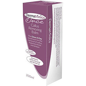 Dermatonic Once Callus Balm - 200ml - Dermatonic