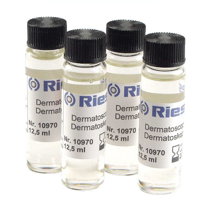 Riester Dermatoscopy Oil - 12ml x 4 - Riester