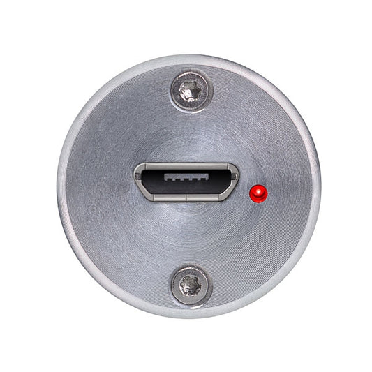 LuxaScope Dermatoscope LED 3.7 V - With Contact Plate - Without Scale - Luxamed