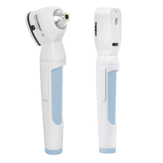 LuxaScope Auris Set LED 2.5v Otoscope & Ophthalmoscope Set - Luxamed