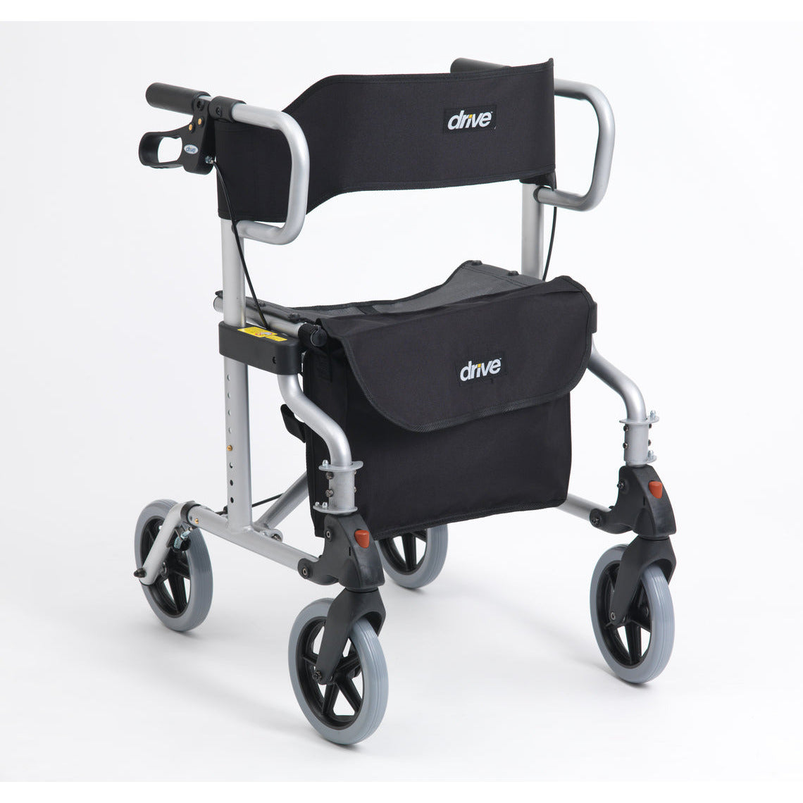 Diamond Deluxe Rollator with Leg Rests -