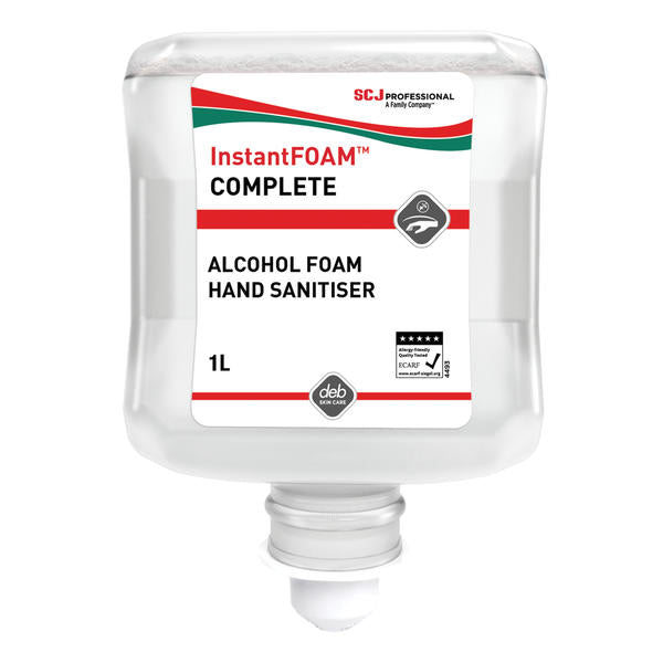 Deb InstantFOAM Complete - Pack of 6x 1L Cartridges - Deb