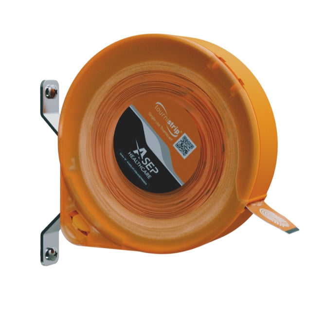 Tourniquet - Single Use - Pack of 100 + Dispenser - Asep Healthcare