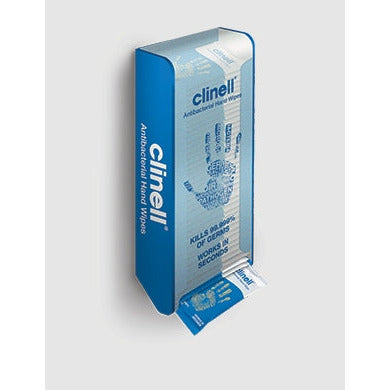 Clinell Wall Mounted Hand Wipe Dispenser - Clinell