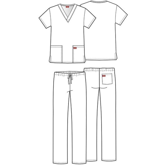 Unisex Dickies Scrub Sets -