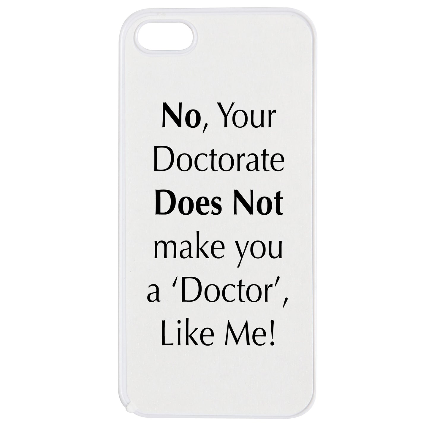Doctorate Phone Case - iPhone 5 & 5s - Medinc