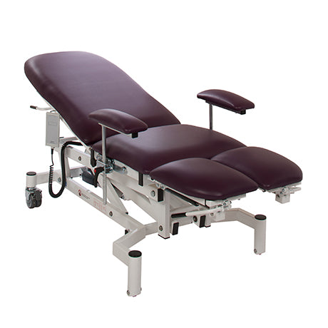 Doherty Variable Height Treatment Chair with Breathing Hole -