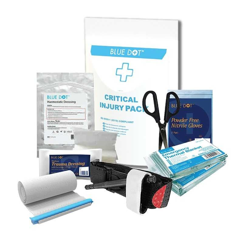 Blue Dot BS 8599-1:2019 Critical Care Kit - Blue Dot