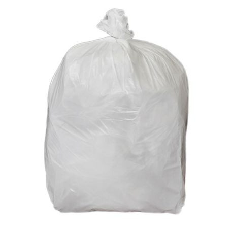CHSA White Pedal Bin Bag - 5 Rolls of 100 - Lyreco