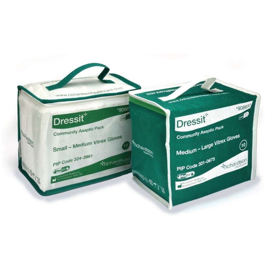 Dressit Dressing Pack, Medium-Large Glove, Pack of 10 - Richardson Healthcare