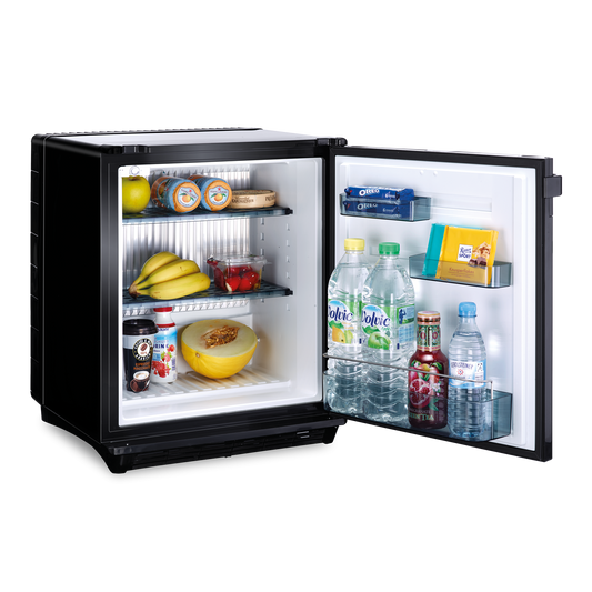 DS600 Free Standing Mini Fridge - Black - 53L - Dometic