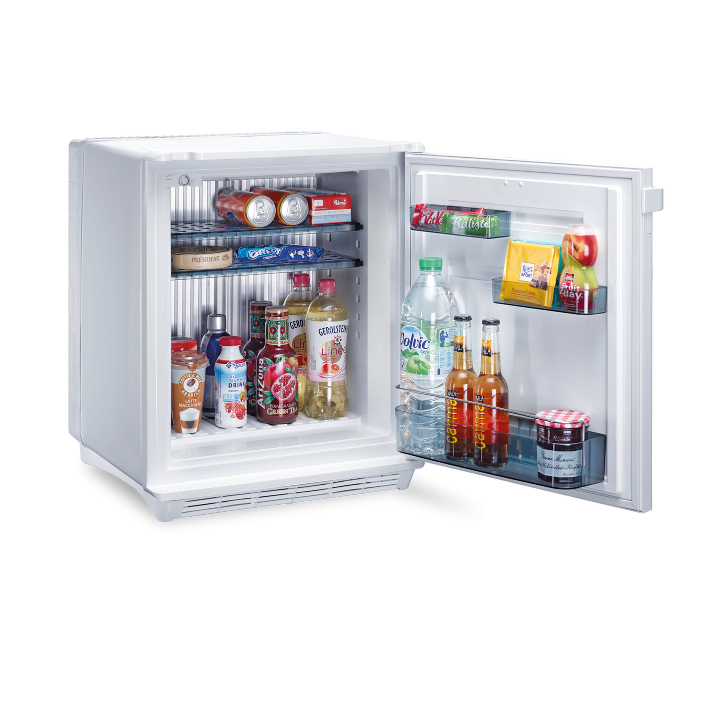 DS600 Free Standing Mini Fridge - White - 53L - Dometic