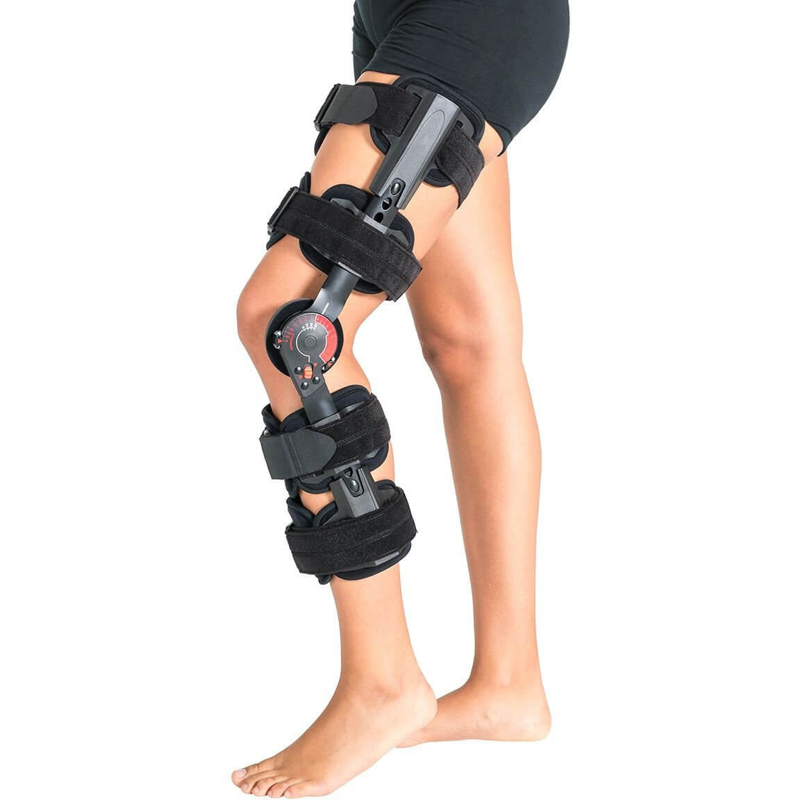 Ortholife Tourer Plus Post-Op ROM Knee Brace - Universal – Medisave UK