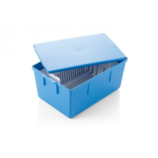 Non Sterile 3 Litre Disinfection Box with Strainer  - Single