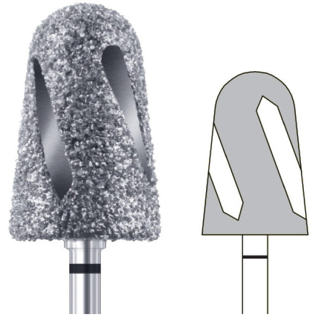 Dia Twister Bur 9.5mm - DLT