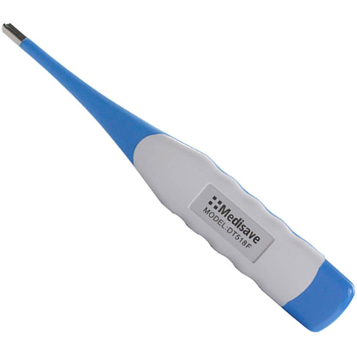 Digital Thermometer - With Flexible Tip -