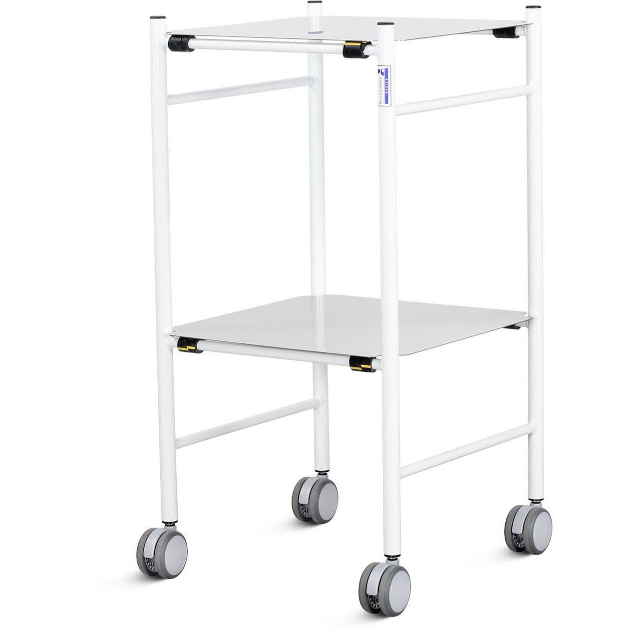 Dressing Trolley - Mild Steel - Removable Shelves (450) - Bristol Maid