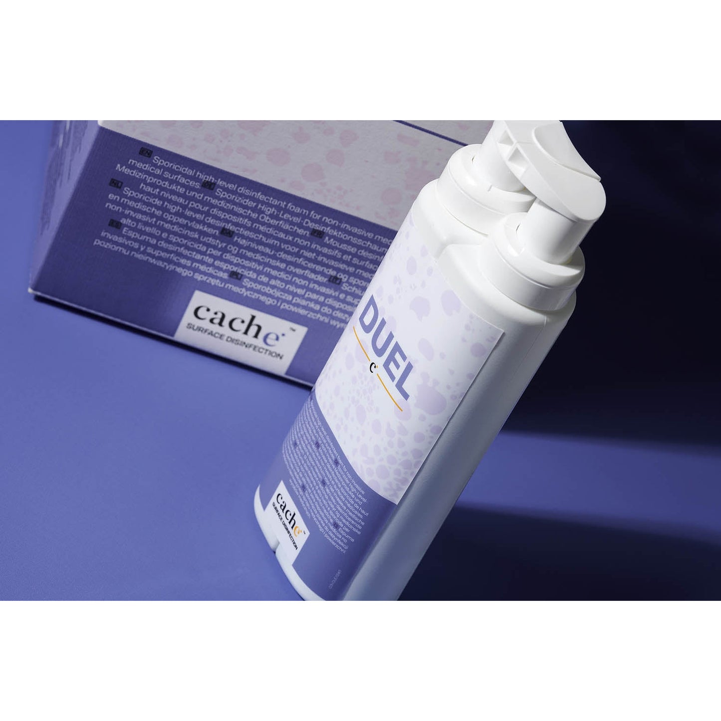 Duel Sporicidal Foam (2 x 125ml) - Single - Discontinued