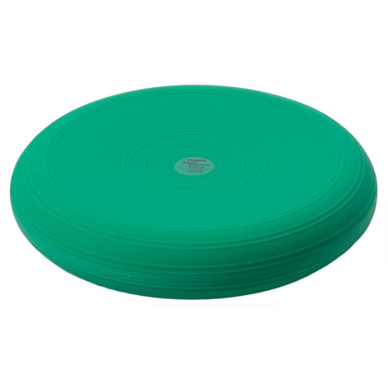 Dynair Ball Cushion - 36cm Diameter in Green -