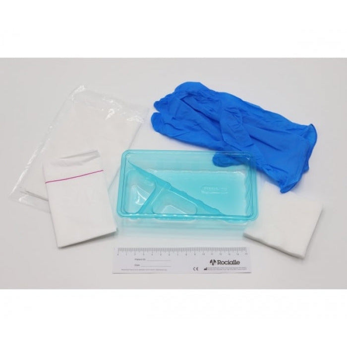 Community Woundcare Pack with Large Nitrile Gloves - Rocialle