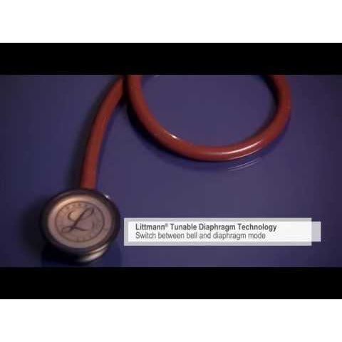 Littmann Master Classic II Stethoscope: Hunter Green 2632