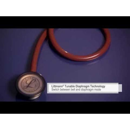 Littmann Classic II S.E. Stethoscope: Hunter Green 2208
