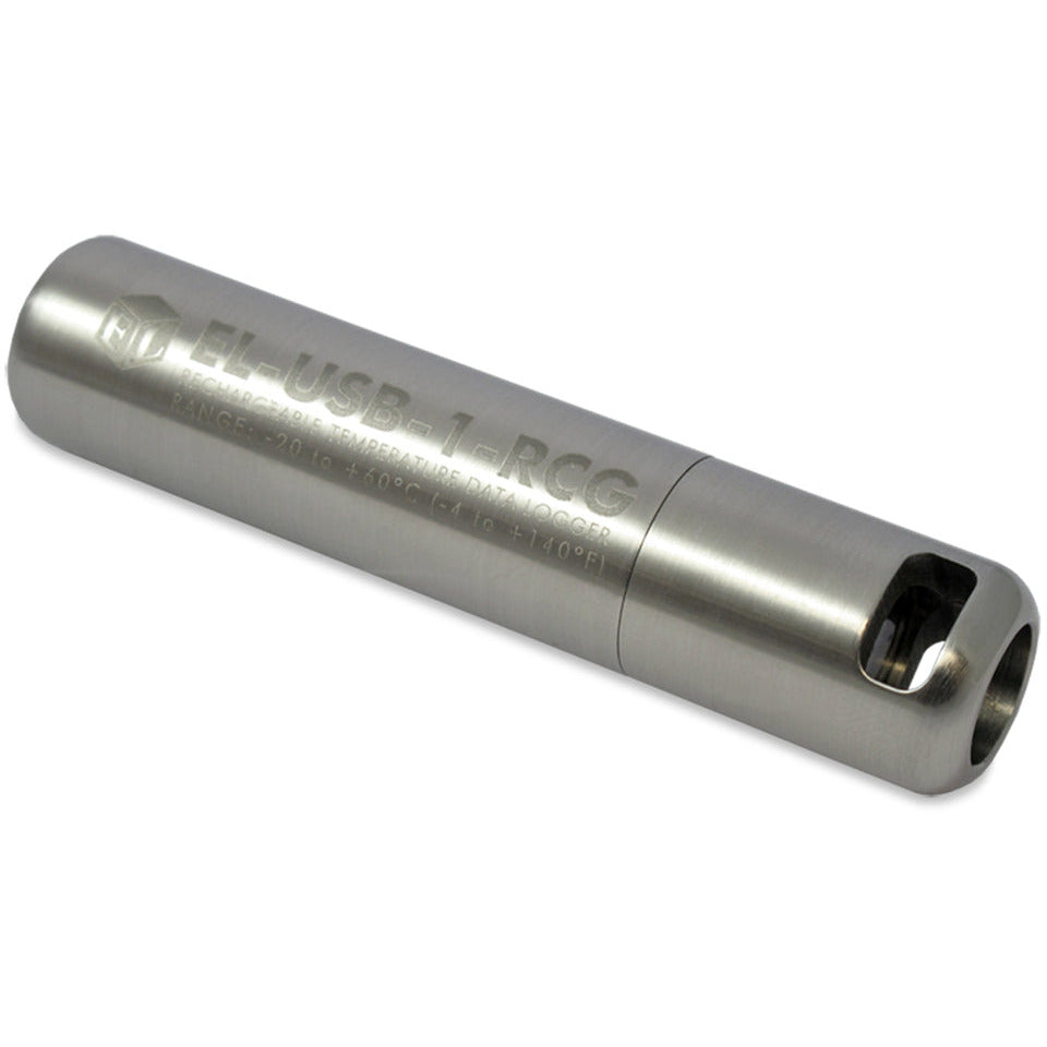 Rechargable Temperature Data Logger with USB Interface - EasyLog