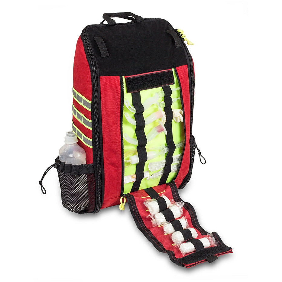 Quick Access BSL Backpack With Fast Opening System - Red