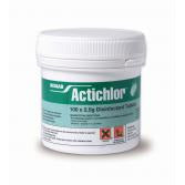 Actichlor Disinfectant Tablets 0.5g x 250 Tablets