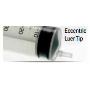 Terumo Eccentric Luer Tip Syringes 10ml x 100