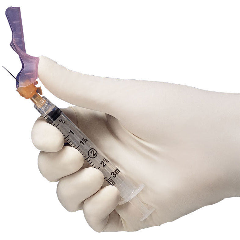 BD Eclipse Hypodermic Safety Needle - 18g, 1.5" x 100 - Becton Dickinson