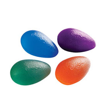 Eggsercizer Exercise Egg Firm (Plum)