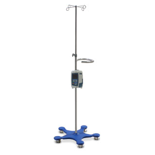 Bristol Maid Easy Clean IV Stand, Four Hook, Handle -