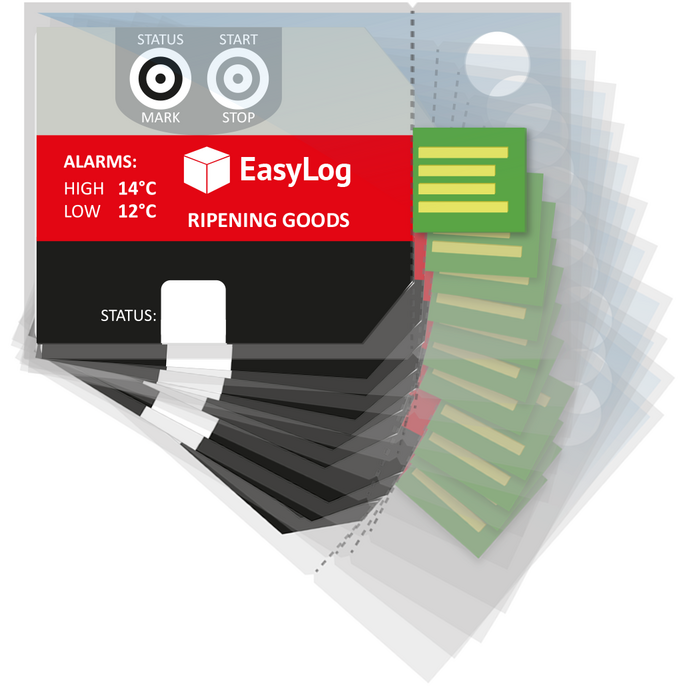 PDF Data Loggers. Ripening Goods Alarms: High 14°C, Low 12°C - Pack of 10 - EasyLog