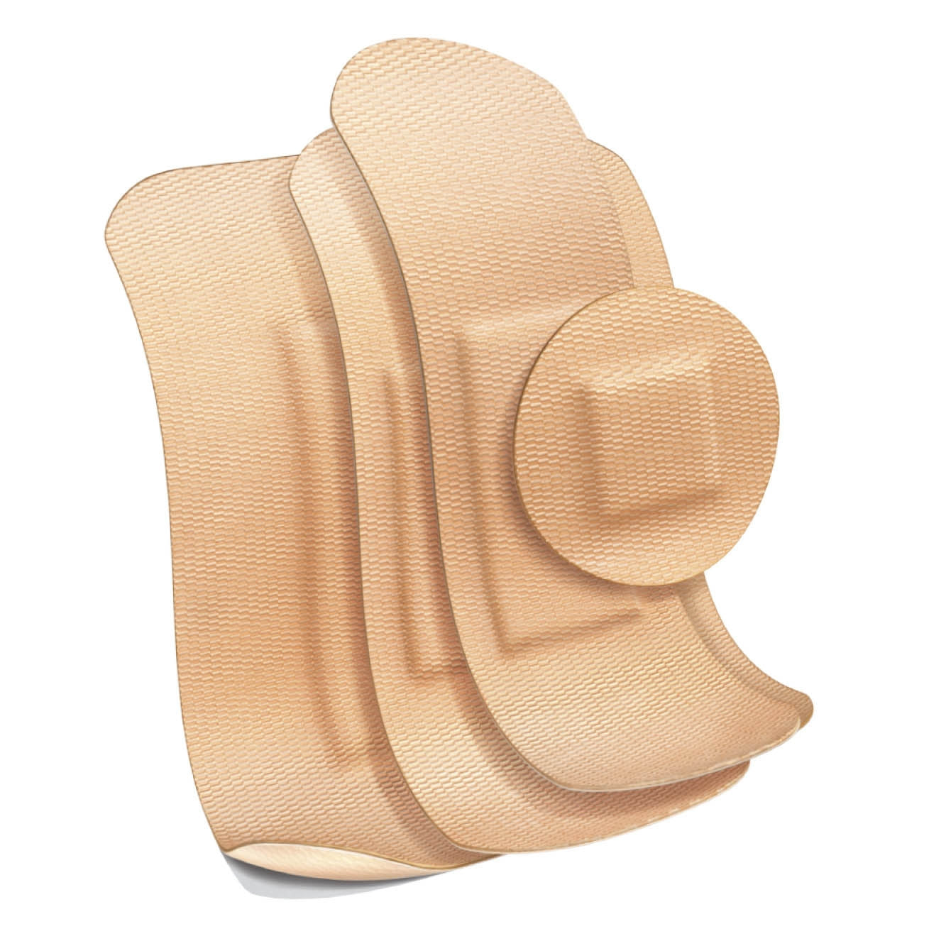 Leukoplast Elastic - 40 pcs - Assorted sizes - Leukoplast