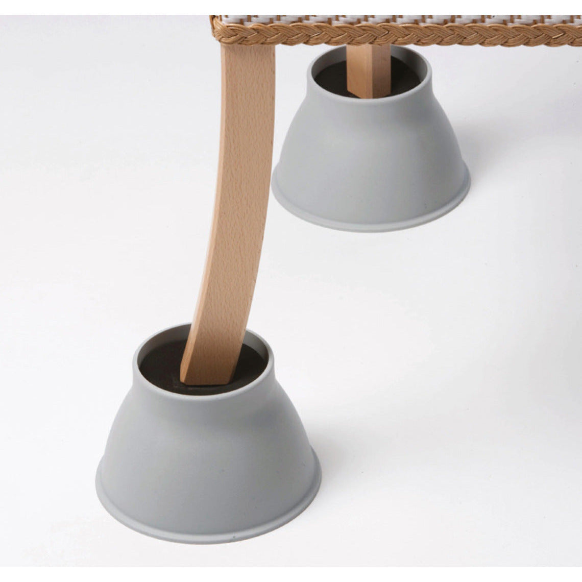 Elephant Feet Chair Raisers - 14cm - Drive Medical