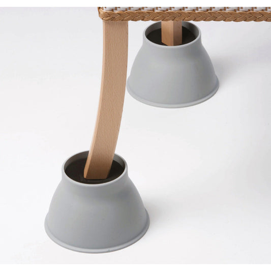 Elephant Feet Chair Raisers - 14cm - Drive Medical