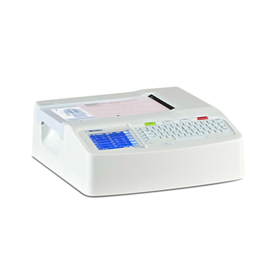 ELI150c With Wired AM12 Patient Cable Module, USB Host Port, XML And PDF, UK Plug - Welch Allyn