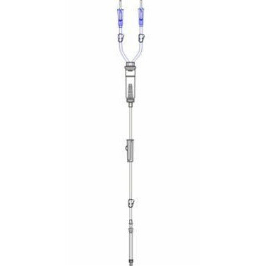 Easyflow Irrigation Set - Double Lead with Bubble Trap - 3S Healthcare