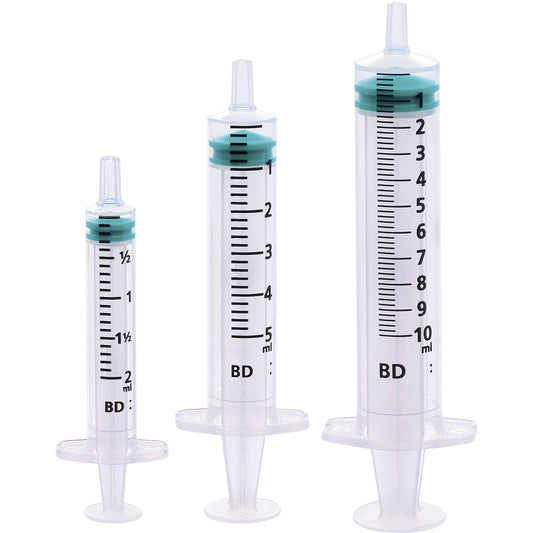 BD Emerald Hypodermic Syringe - Luer Slip Concentric - 2ml x 100