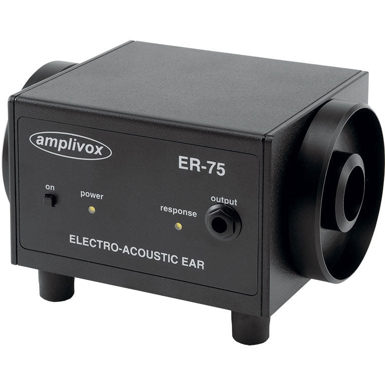 Amplivox ER75 Electro-Acoustic Ear Simulator -