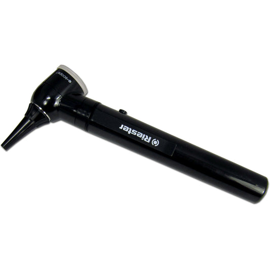 Riester e-scope Fibre Optic Otoscope - Black -