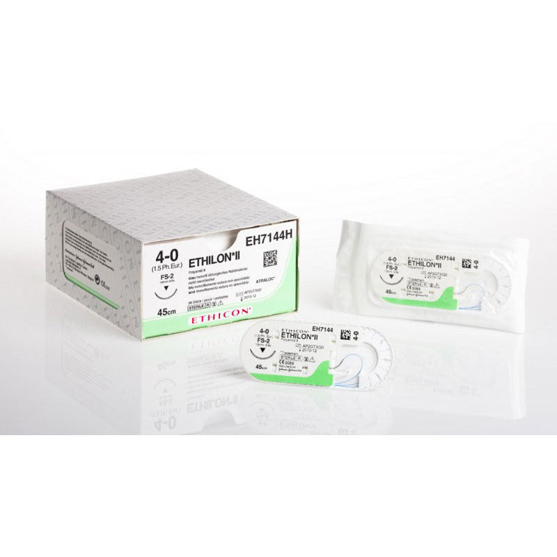 ETHILON - Green Monofilament 1xPS-2S PRIME MP 4-0 45cm - x36 - Ethicon