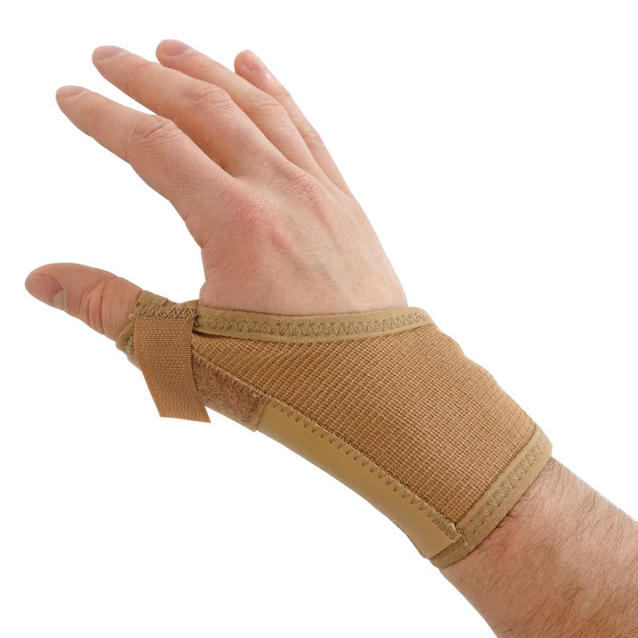 Elastic Thumb Spica (Latex Free) - Small - Right - Promedics