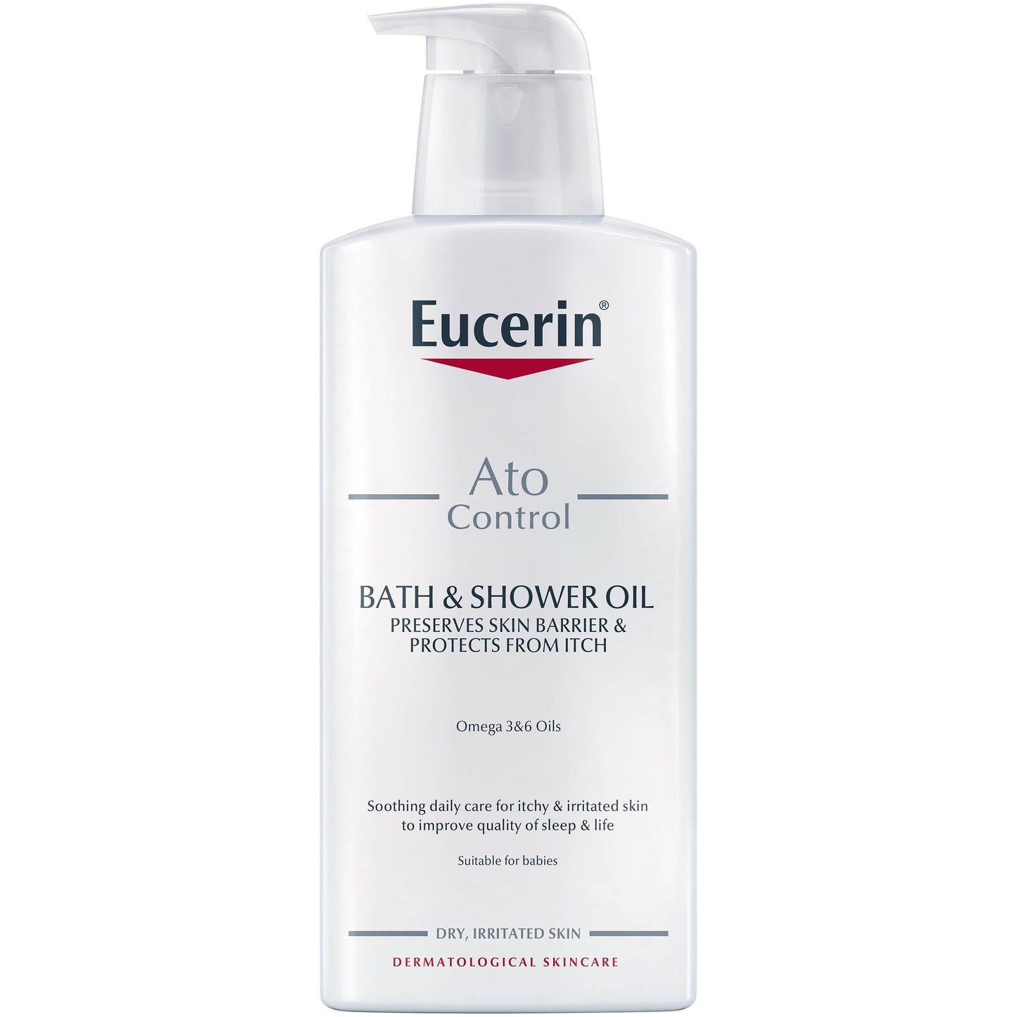 Eucerin Atocontrol Bath And Shower - 400ml - Eucerin
