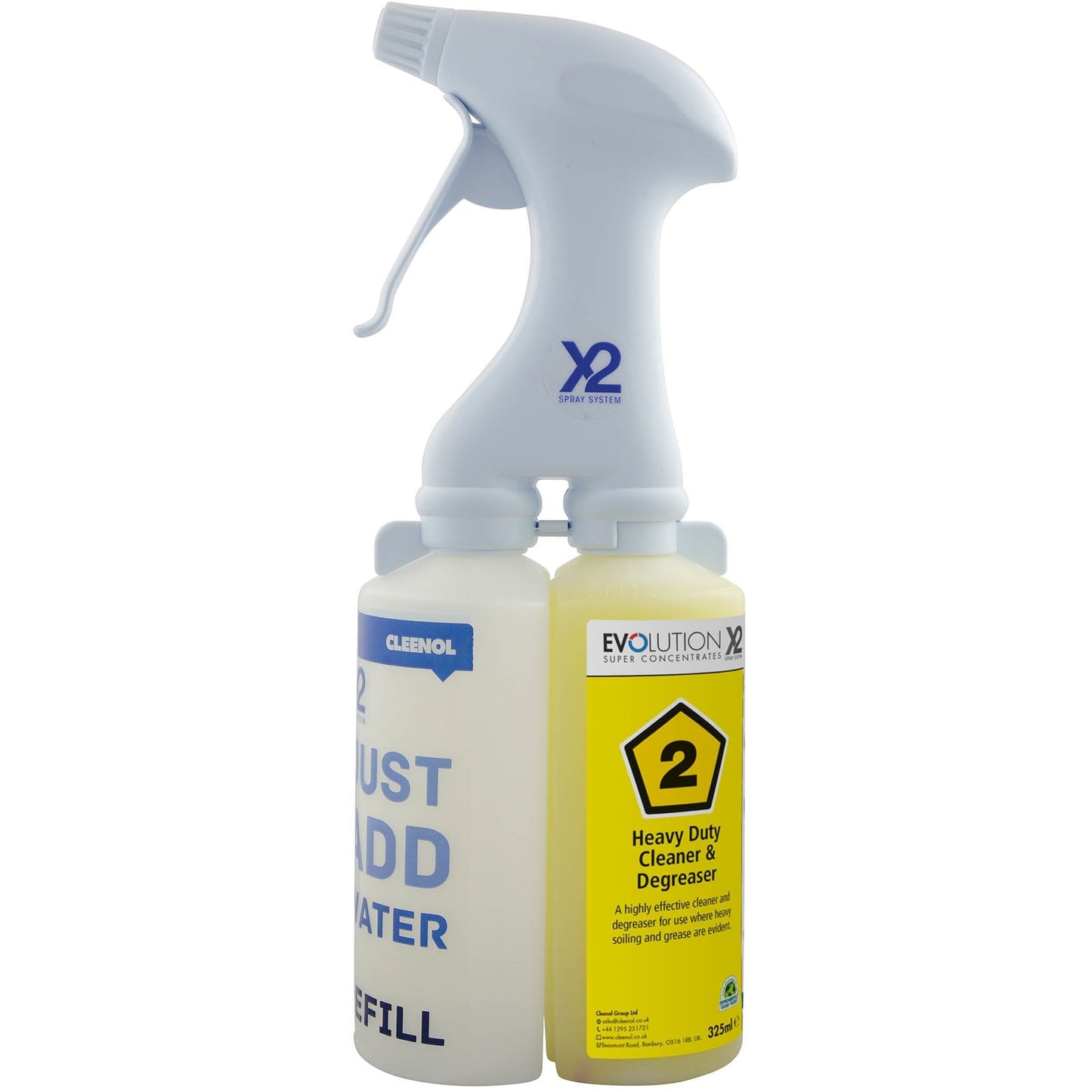 Heavy Duty Cleaner & Degreaser 325ml - Cleenol