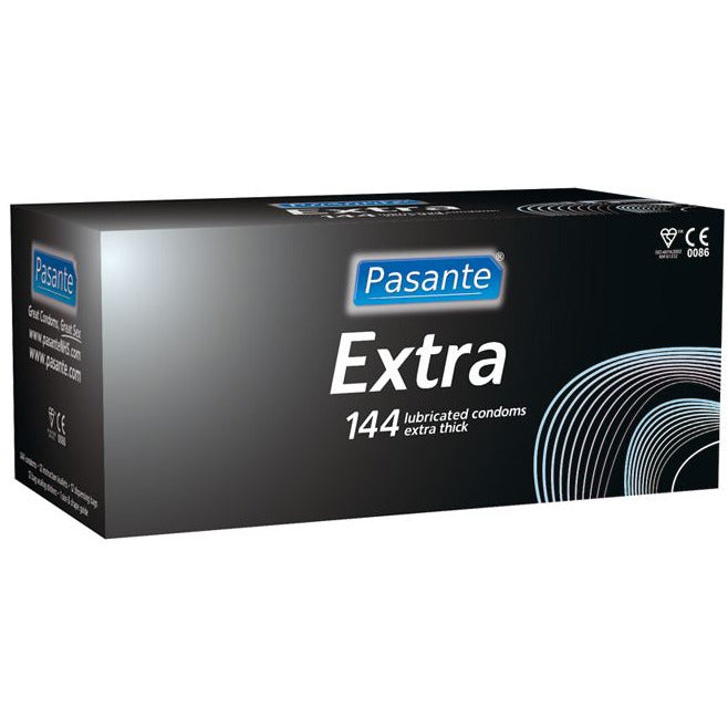 Pasante Extra Safe Condoms - Clinic Pack x 144